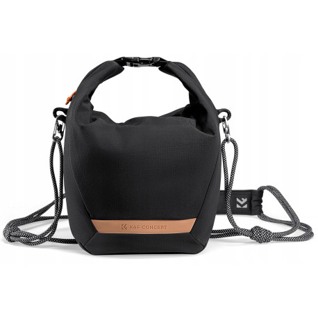 MIEJSKA Torba Fotograficzna Crossbody Sling na Aparat Kamerę Telefon K&F 5L