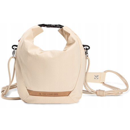 MIEJSKA Torba Fotograficzna Crossbody Sling na Aparat Kamerę Telefon K&F 5L