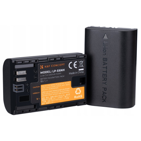 Bateria Akumulator LP-E6NH do Canon EOS 5DIV 60D 70D 90D R R5 R6 5D 6D 7D