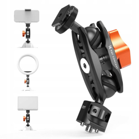 Uchwyt Mocujący Magic Arm Ramię Przegubowe Kulowe z Zimną Stopką K&F