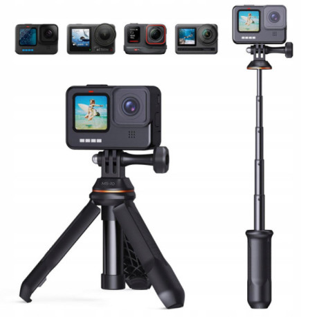 Statyw stołowy Mały UCHWYT GRIP SMALL TRIPOD do kamery sportowej GOPRO 33cm