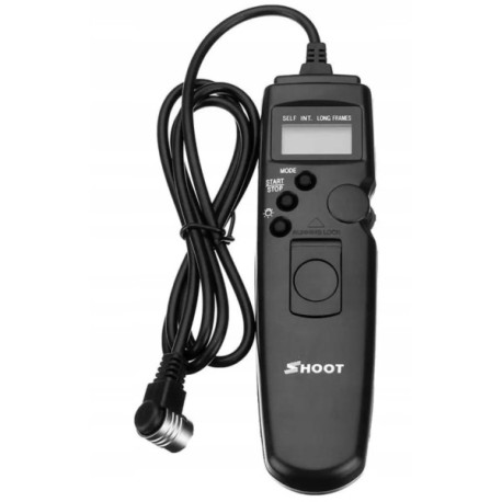 PILOT WĘŻYK SPUSTOWY C1 RS-60E3 INTERWAŁ Timer do Canon 70D 60D 1200 Pentax