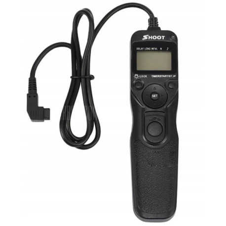 PILOT WĘŻYK SPUSTOWY RM-S1AM z INTERWAŁOMETREM Timerem do Sony A99 77 55 33