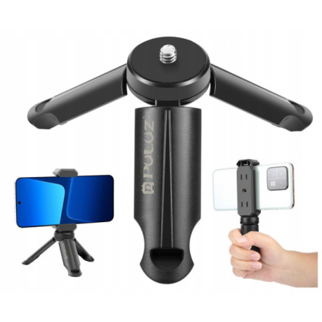 Mini Statyw Stojak Podstawka Tripod Stand do Gimbala Gimbal Uniwersalny 1/4