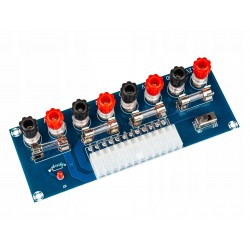 Listwa zasilająca ATX XH-M229 WTYCZKA moduł złącze