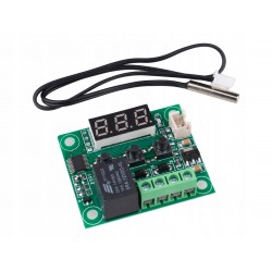 Regulowany TERMOSTAT cyfrowy W1209 -30 +110C 2300W