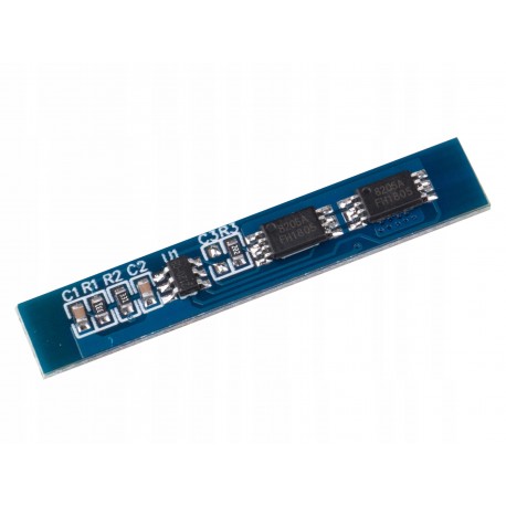 Ładowarka ochrona Li-Ion 18650 2S 3A 7,4V 8,4V BMS