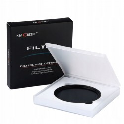 K&F CONCEPT Filtr ND szary 67mm regulowany FADER ND2-400