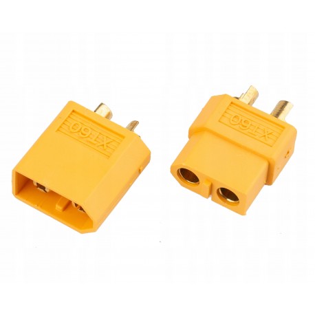 XT60 KONEKTOR PARA XT-60 WTYK GNIAZDO WTYCZKA 65A