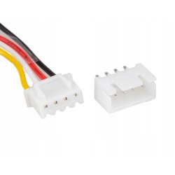 Gniazdo + złącze balansera JST-XH 3S przewód 4 PIN