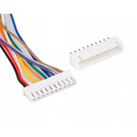 Gniazdo złącze balansera JST-XH 9S przewód 10 PIN