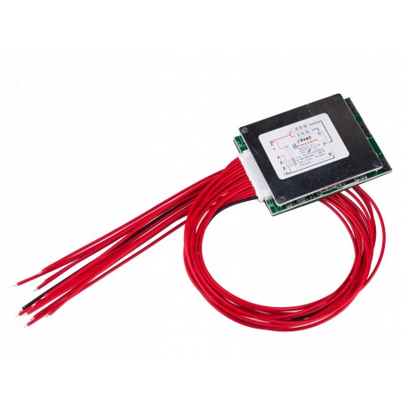 Ładowarka BMS 13S 35A Li-ion balanser 48V - 52.6V