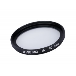 Filtr ochronny UV RISE(UK) 40.5mm Szkło optyczne Uniwersalny