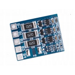 Moduł Balanser baterii Li-ion 18650 3S 12,6V 66mA