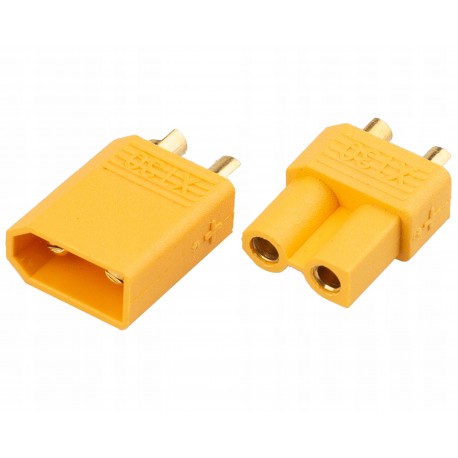 XT30 KONEKTOR PARA XT-30 WTYK GNIAZDO WTYCZKA 35A