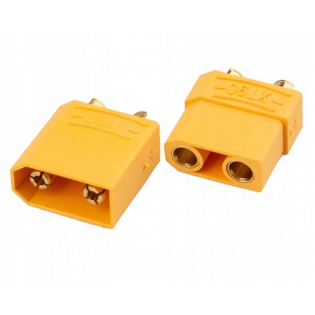 XT90 KONEKTOR PARA XT-90 WTYK GNIAZDO WTYCZKA 120A
