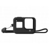 ETUI OCHRONNE SILIKONWE + SMYCZ GOPRO HERO 8 BLACK