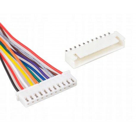 Gniazdo złącze balansera JST-XH 10S przewód 11 PIN