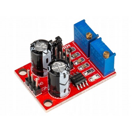NE 555 Moduł Generatora NE555 regulowany 1Hz-200kH