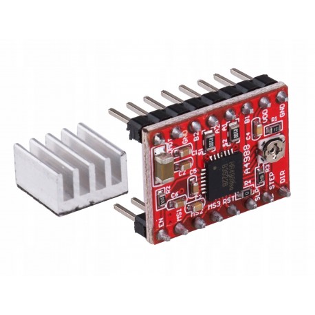 Stepstick A4988 sterownik silnika krokowego - 2A
