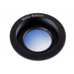Adapter Nikon M42 z powłokami NIESKOŃCZONOŚĆ MC