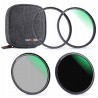 Zestaw filtrów MAGNETYCZNYCH MC UV CPL ND1000 82mm