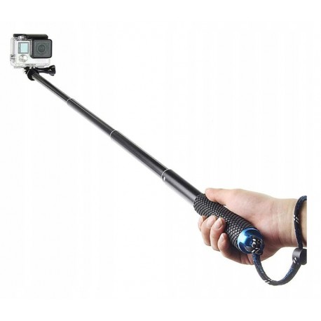 MONOPOD 92cm UCHWYT KIJEK do GoPro Xiaomi SJCAM XL PREMIUM selfie stick