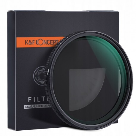 KF Filtr szary 82mm REGULOWANY ND8-ND128 fader PRO