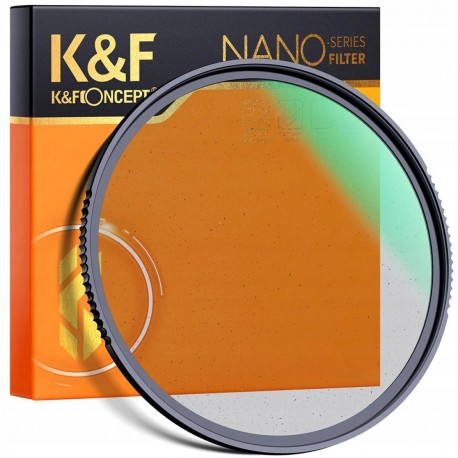 K&F FILTR dyfuzyjny Black Mist 1/8 NanoX 77mm