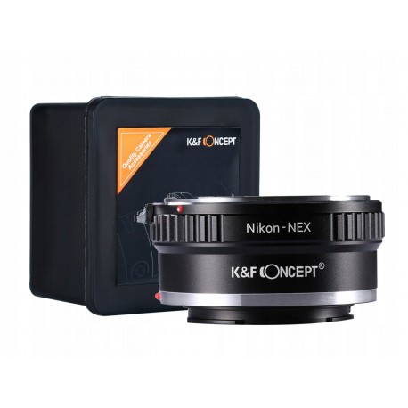 Adapter Nikon F [AI,AI-S,AF,AF-S] - Sony NEX E-mount