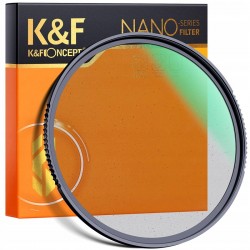 K&F FILTR dyfuzyjny Black Mist 1/4 NanoX 52mm