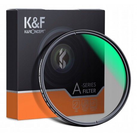 K&F FILTR Polaryzacyjny 52mm CPL HD MC PRO A